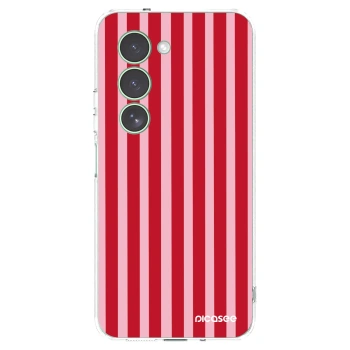 Picasee διαφανής θήκη σιλικόνης Xiaomi Redmi 15 5G - Lines red