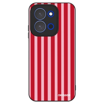 Θήκη για Xiaomi Redmi 15C 4G - Lines red
