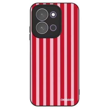 Θήκη για Xiaomi Redmi 15C 5G - Lines red