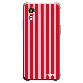 Θήκη για Samsung Galaxy Xcover 7 - Lines red