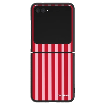 Θήκη για Motorola Razr 60 - Lines red