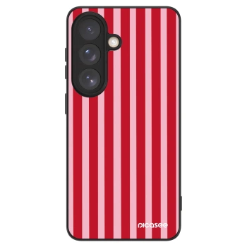 Picasee ULTIMATE CASE PowerShare για Samsung Galaxy S26 - Lines red
