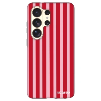 Θήκη για Samsung Galaxy S26 Ultra - Lines red