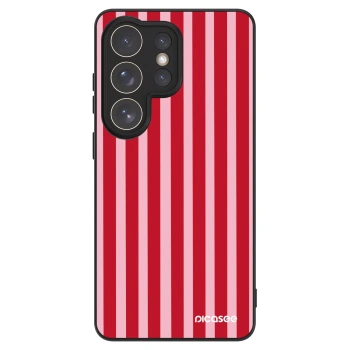 Picasee ULTIMATE CASE PowerShare για Samsung Galaxy S26 Ultra - Lines red