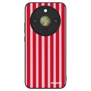 Θήκη για Honor Magic8 Lite 5G - Lines red