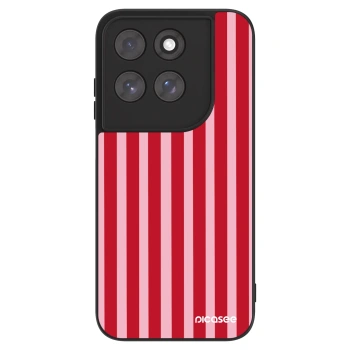 Θήκη για Motorola Moto G77 - Lines red