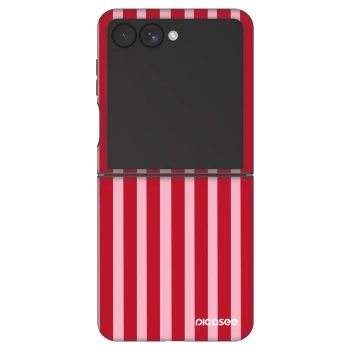 Θήκη για Samsung Galaxy Z Flip7 5G - Lines red