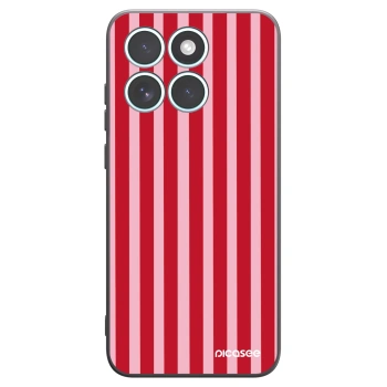Θήκη για Motorola Edge 70 Fusion - Lines red