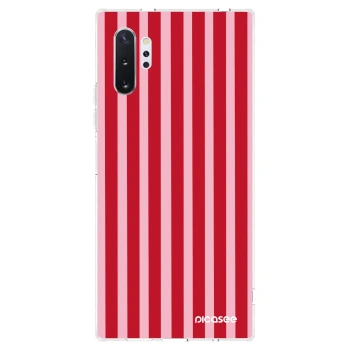 Θήκη για Samsung Galaxy Note 10+ N975F - Lines red