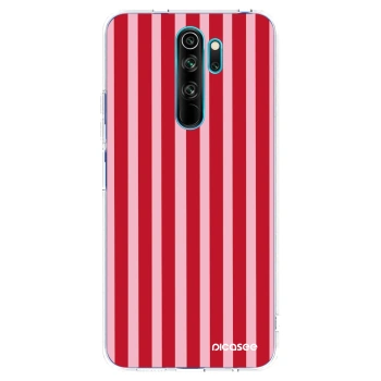 Θήκη για Xiaomi Redmi Note 8 Pro - Lines red