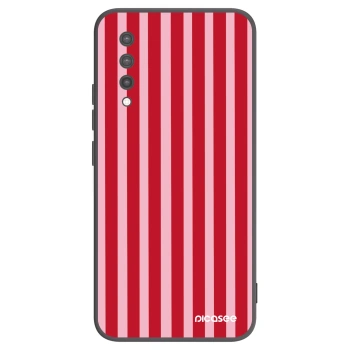 Θήκη για Xiaomi Mi 9 Lite - Lines red