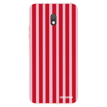 Θήκη για Xiaomi Redmi 8A - Lines red