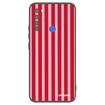 Θήκη για Xiaomi Redmi Note 8T - Lines red
