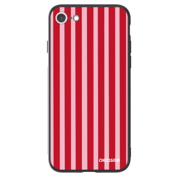 Picasee ULTIMATE CASE για Apple iPhone 7 - Lines red