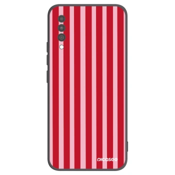 Θήκη για Samsung Galaxy A30s A307F - Lines red