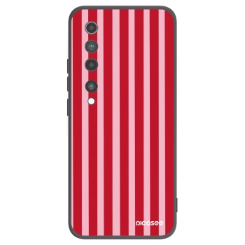 Θήκη για Xiaomi Mi 10 - Lines red