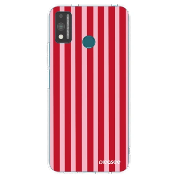 Θήκη για Honor 9X Lite - Lines red