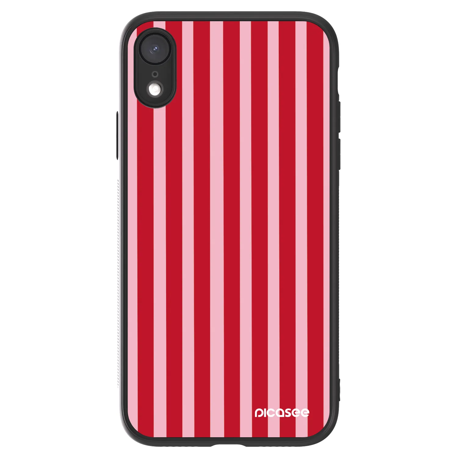 Picasee ULTIMATE CASE για Apple iPhone XR - Lines red