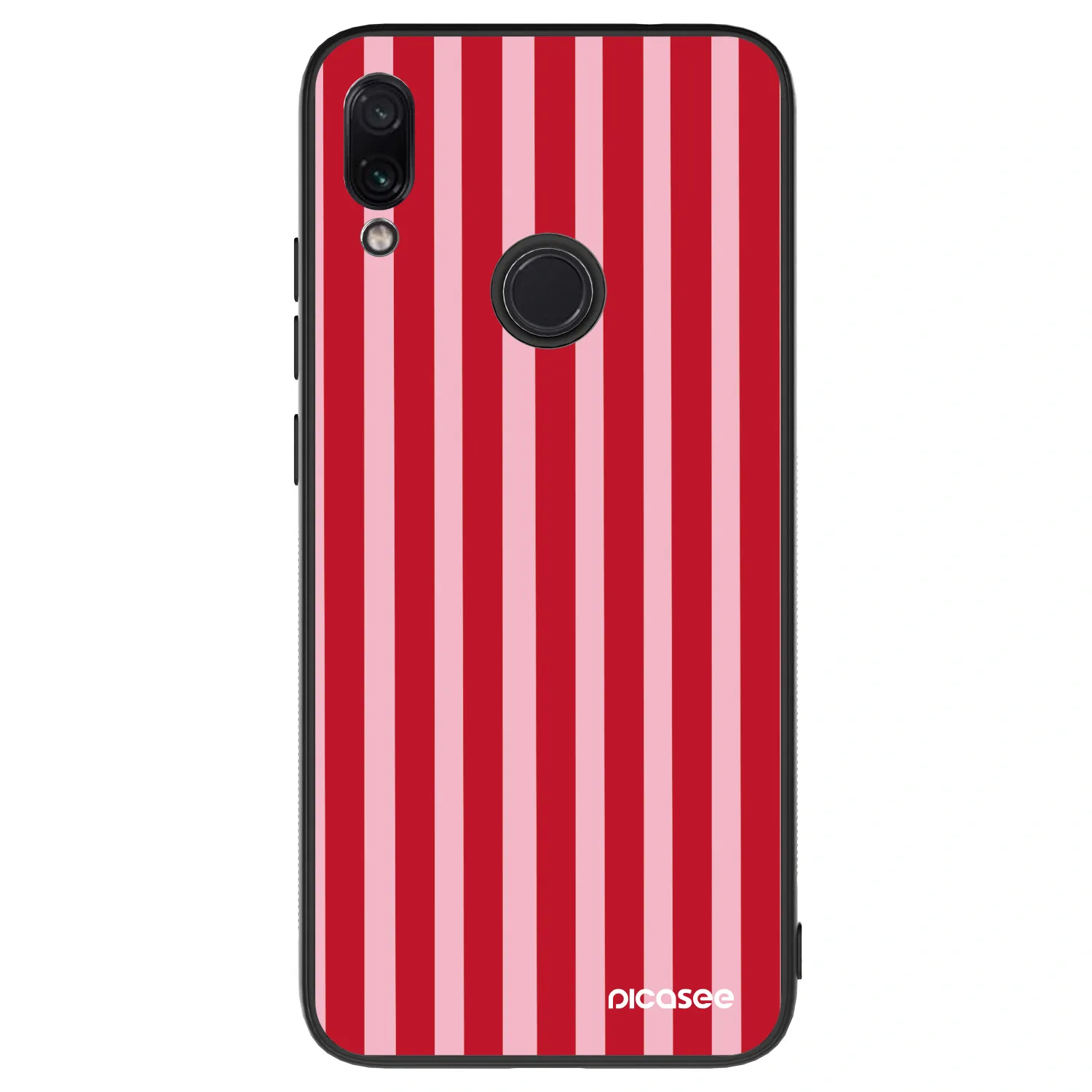 Picasee ULTIMATE CASE για Xiaomi Redmi Note 7 - Lines red