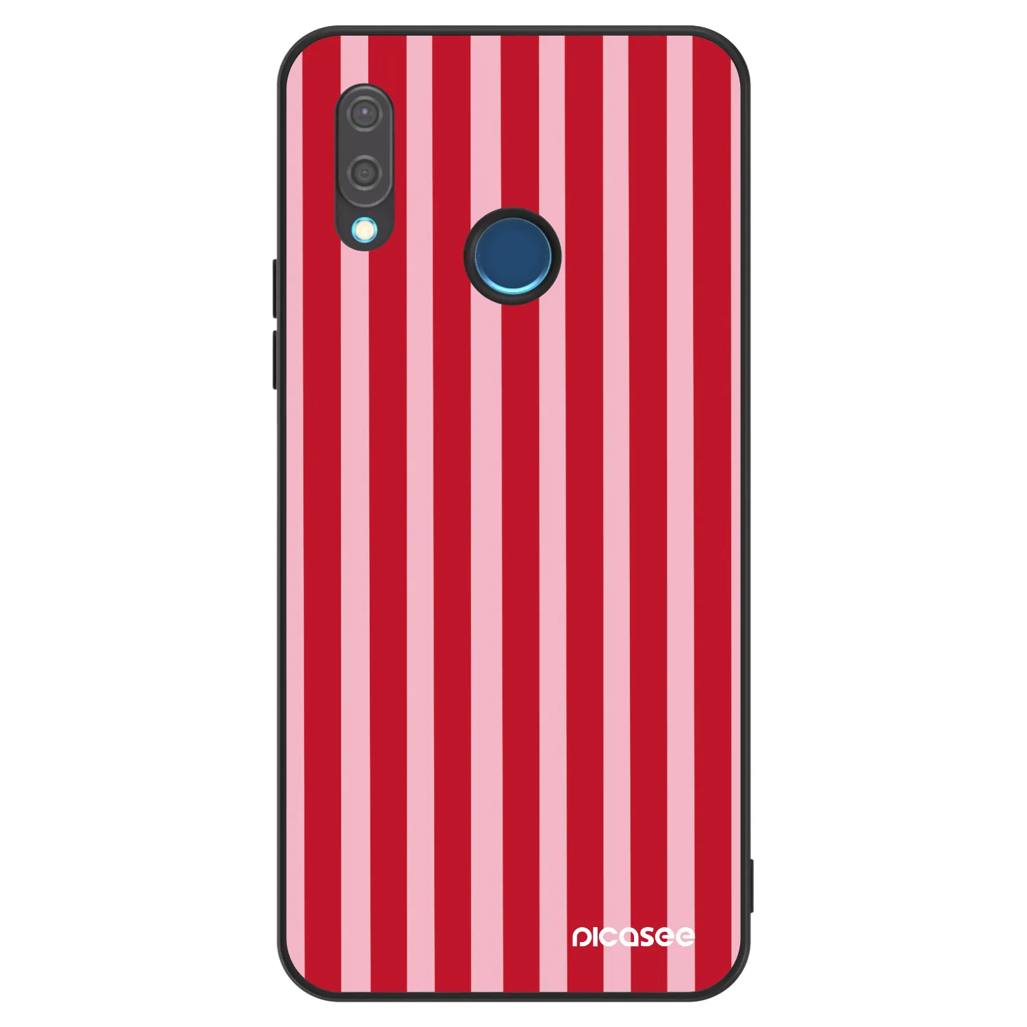 Picasee ULTIMATE CASE για Huawei P20 Lite - Lines red