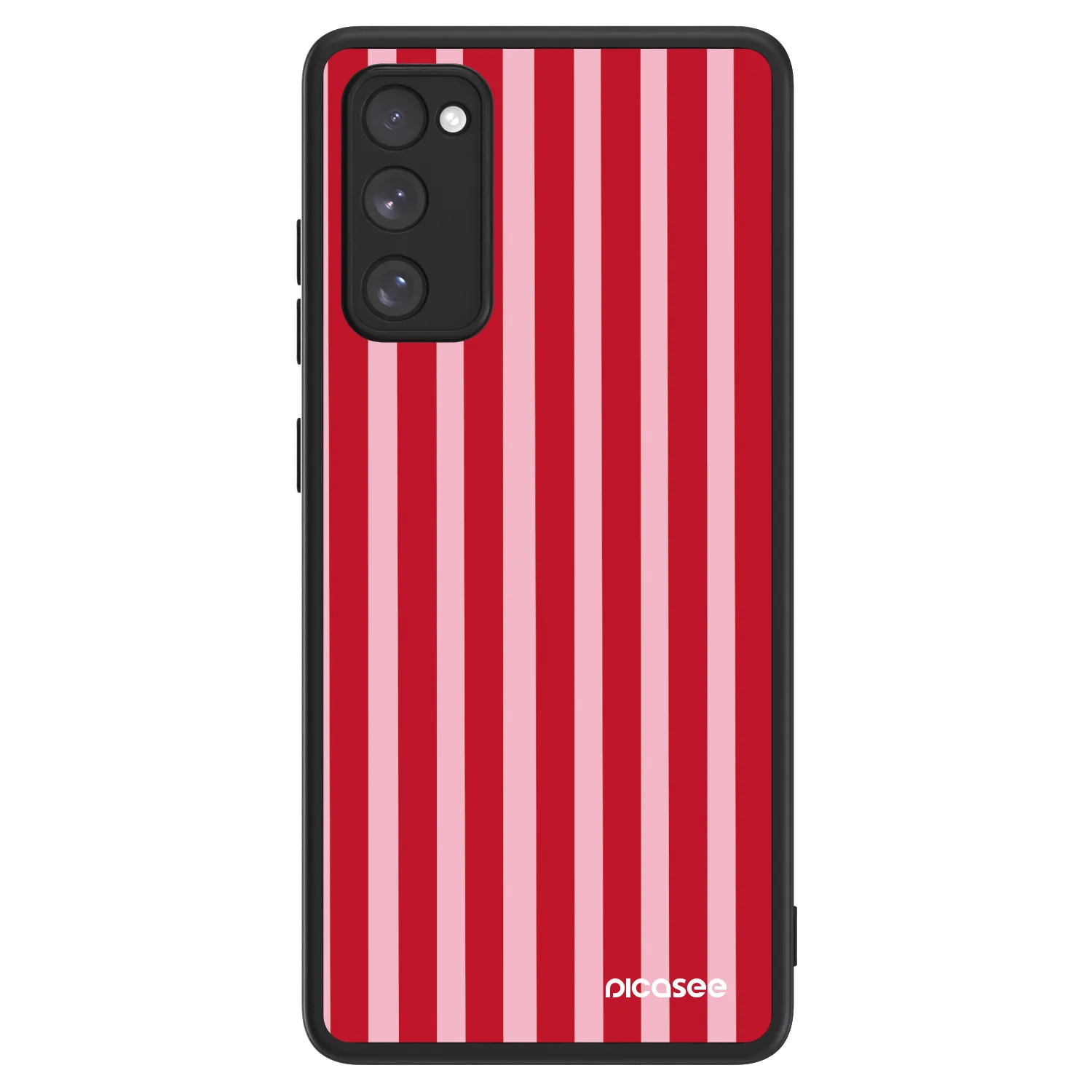 Picasee ULTIMATE CASE για Samsung Galaxy S20 FE - Lines red