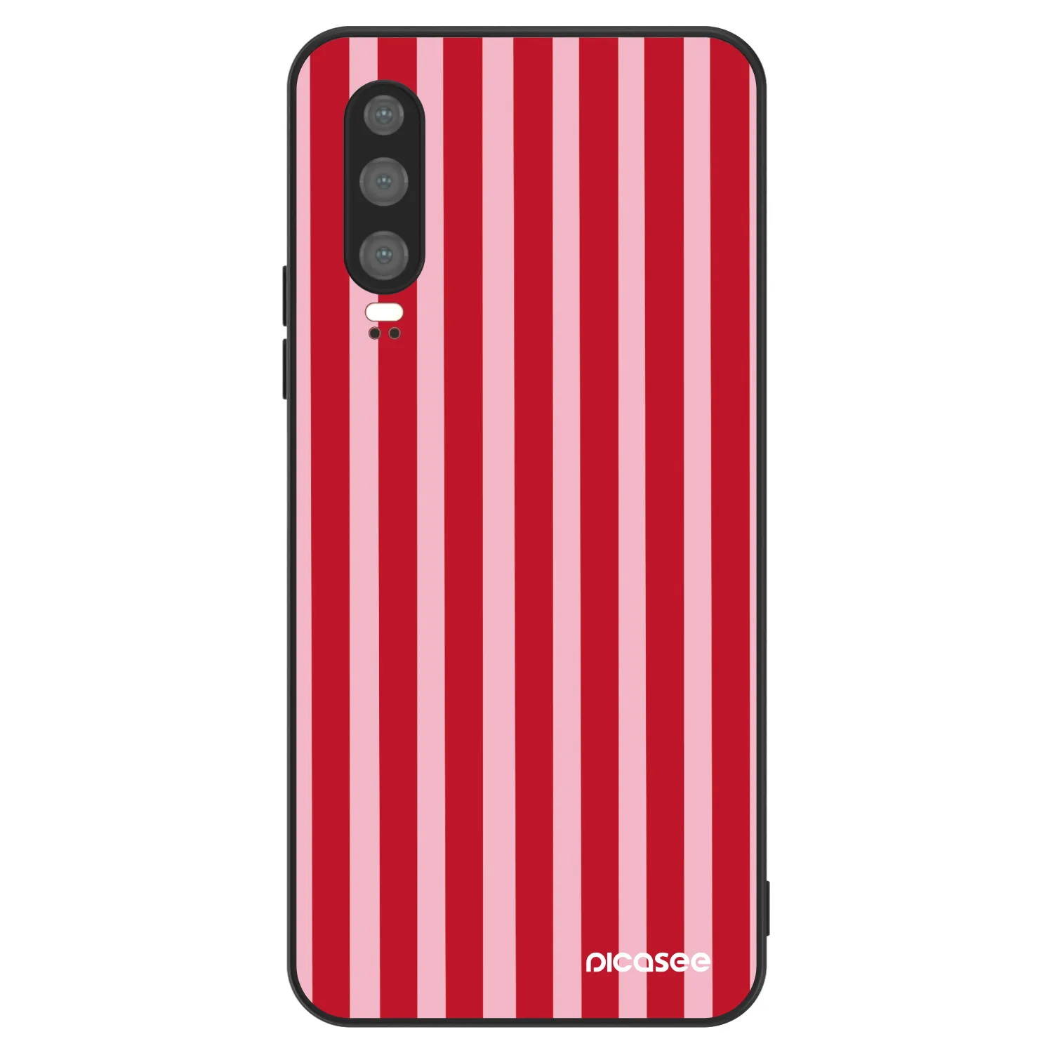 Picasee ULTIMATE CASE για Huawei P30 - Lines red