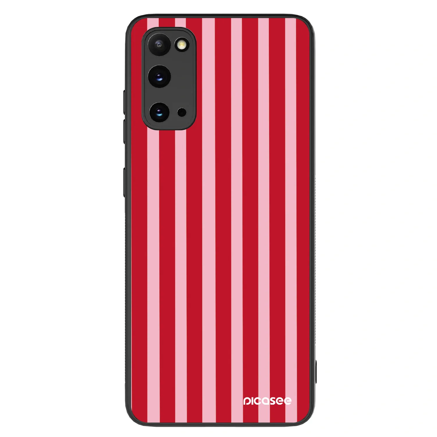 Picasee ULTIMATE CASE για Samsung Galaxy S20 G980F - Lines red