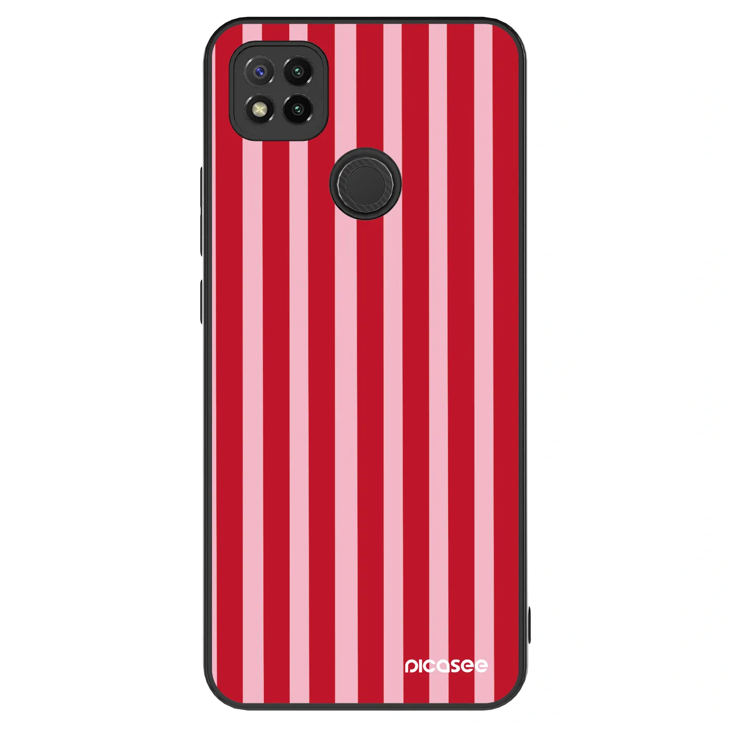 Picasee ULTIMATE CASE για Xiaomi Redmi 9C - Lines red