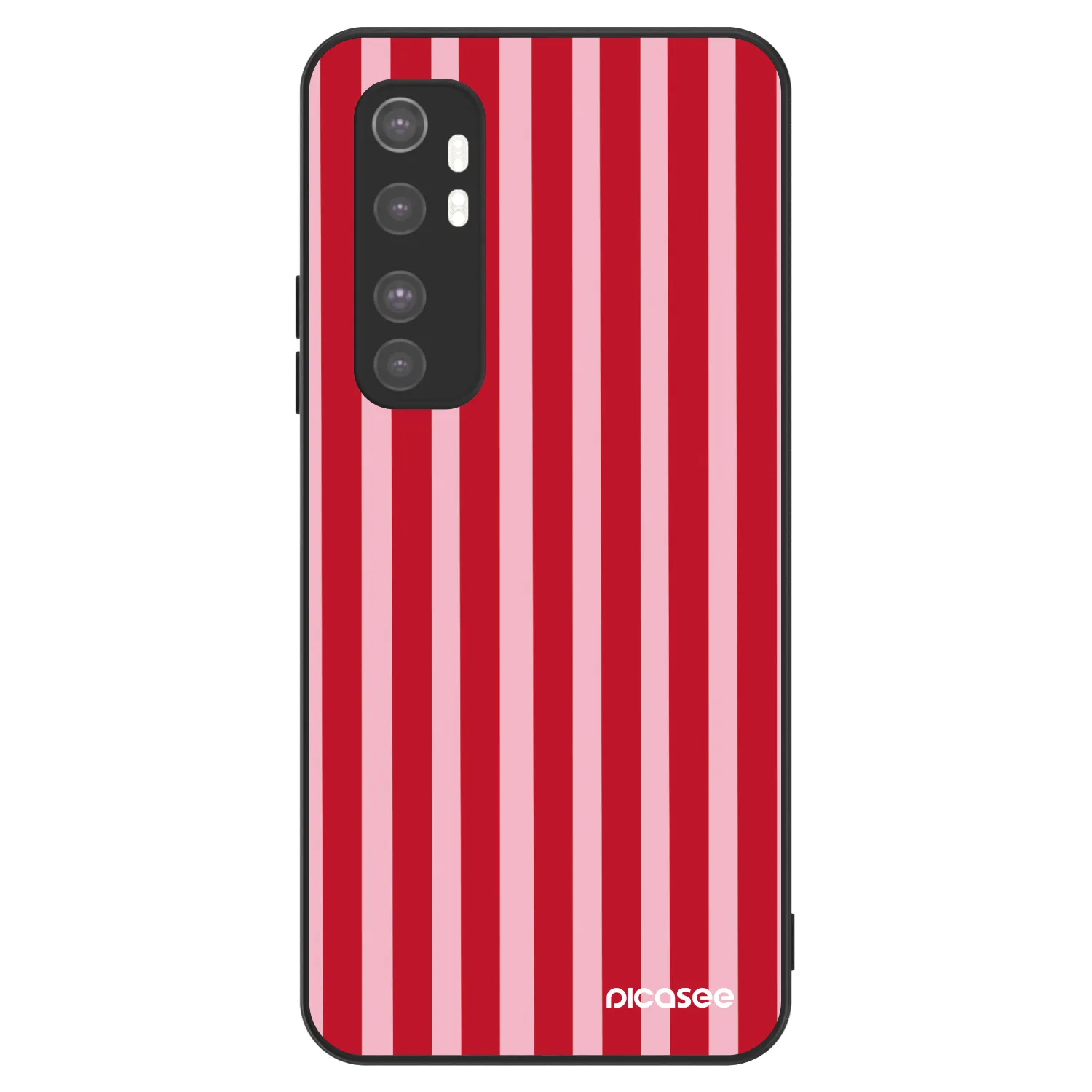 Picasee ULTIMATE CASE για Xiaomi Mi Note 10 Lite - Lines red