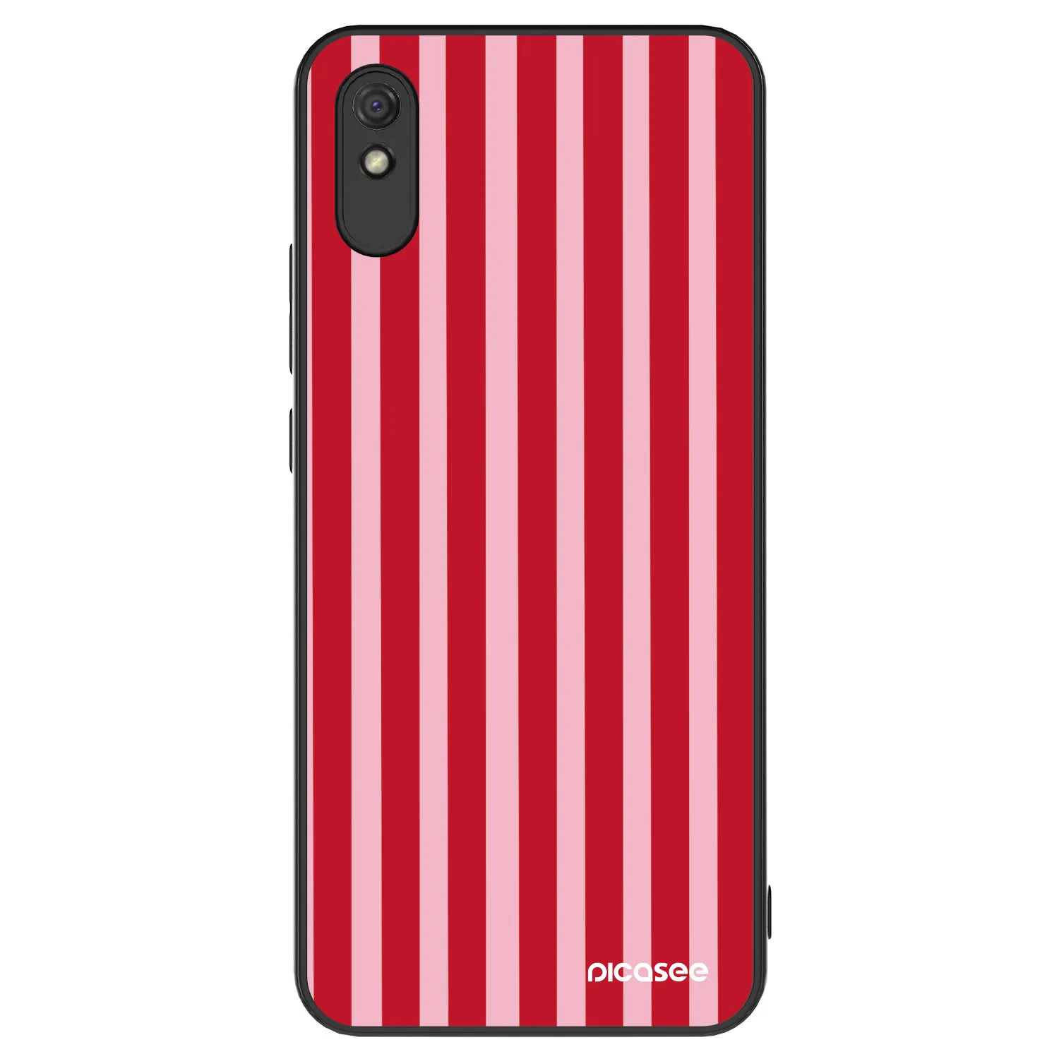 Picasee ULTIMATE CASE για Xiaomi Redmi 9A - Lines red