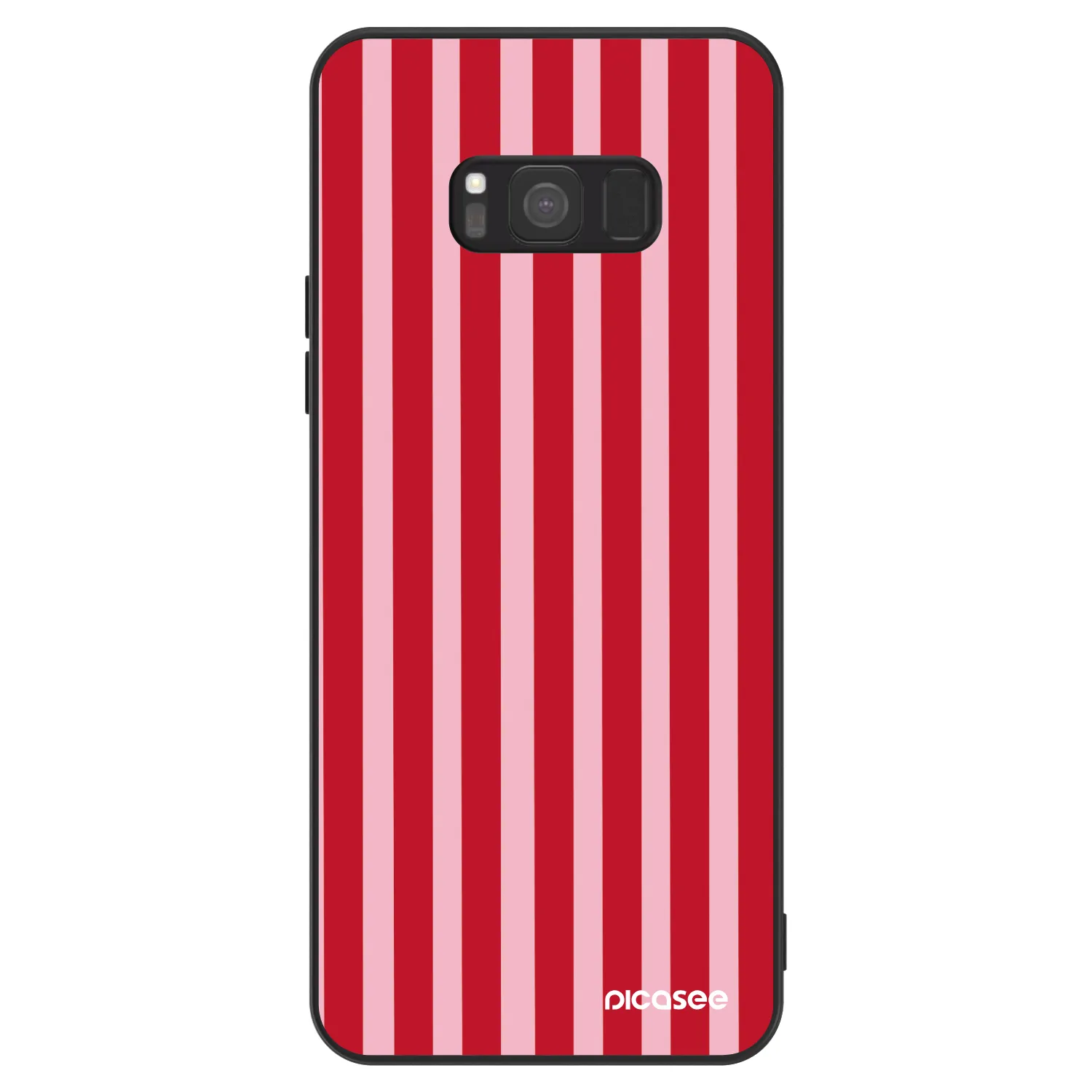 Picasee ULTIMATE CASE για Samsung Galaxy S8 G950F - Lines red