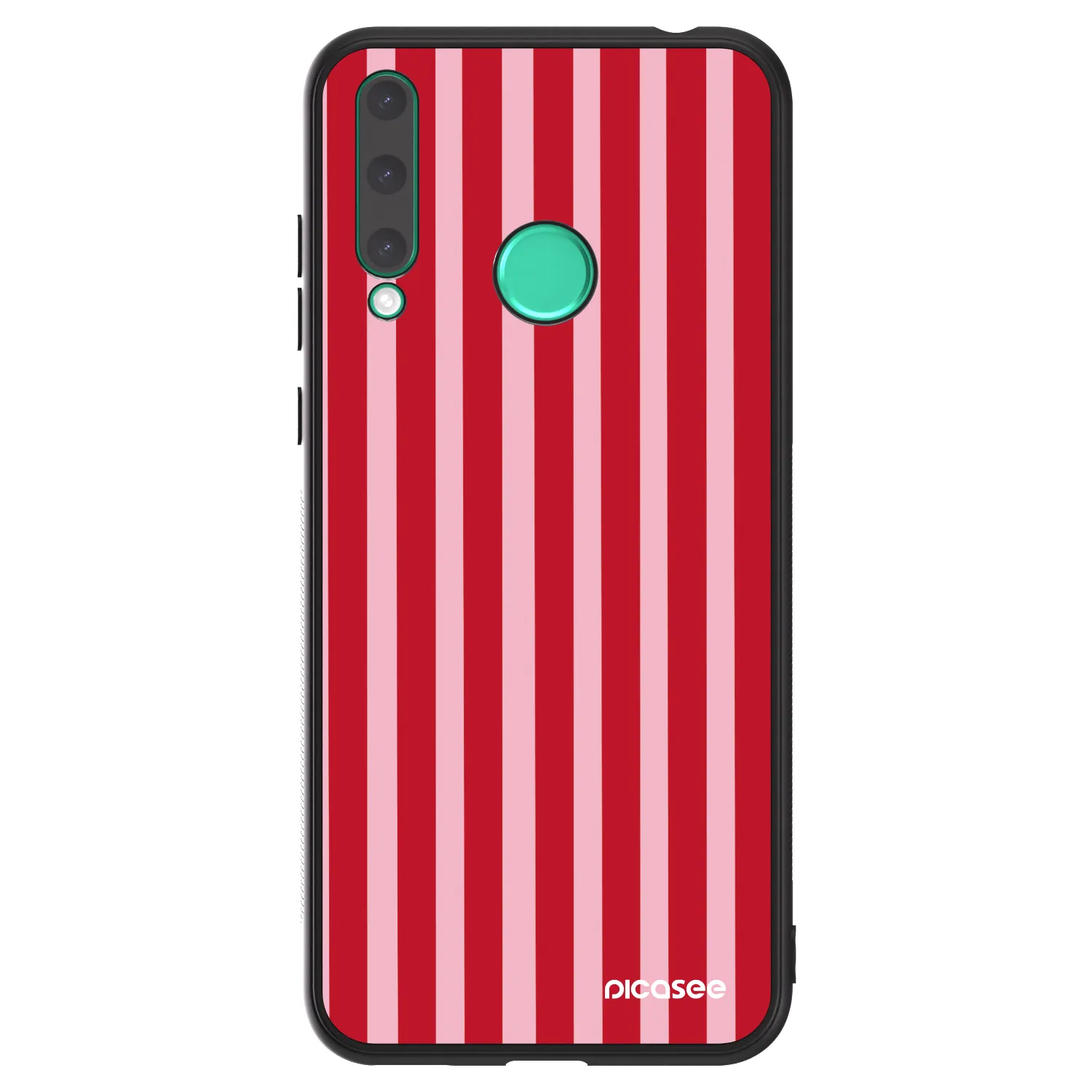 Picasee ULTIMATE CASE για Honor 20 Lite - Lines red