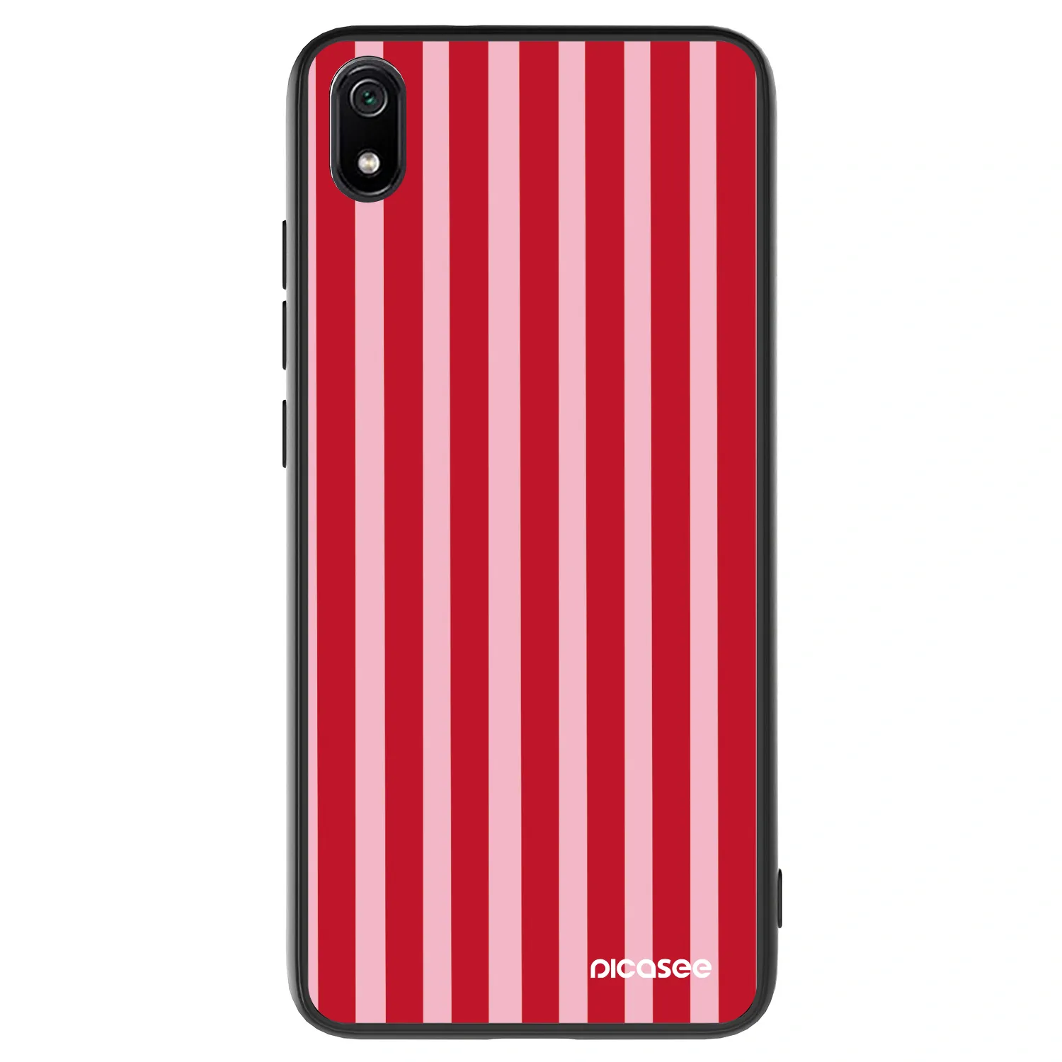 Picasee ULTIMATE CASE για Xiaomi Redmi 7A - Lines red