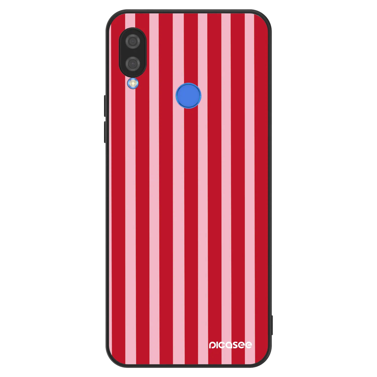 Picasee ULTIMATE CASE για Huawei Nova 3 - Lines red