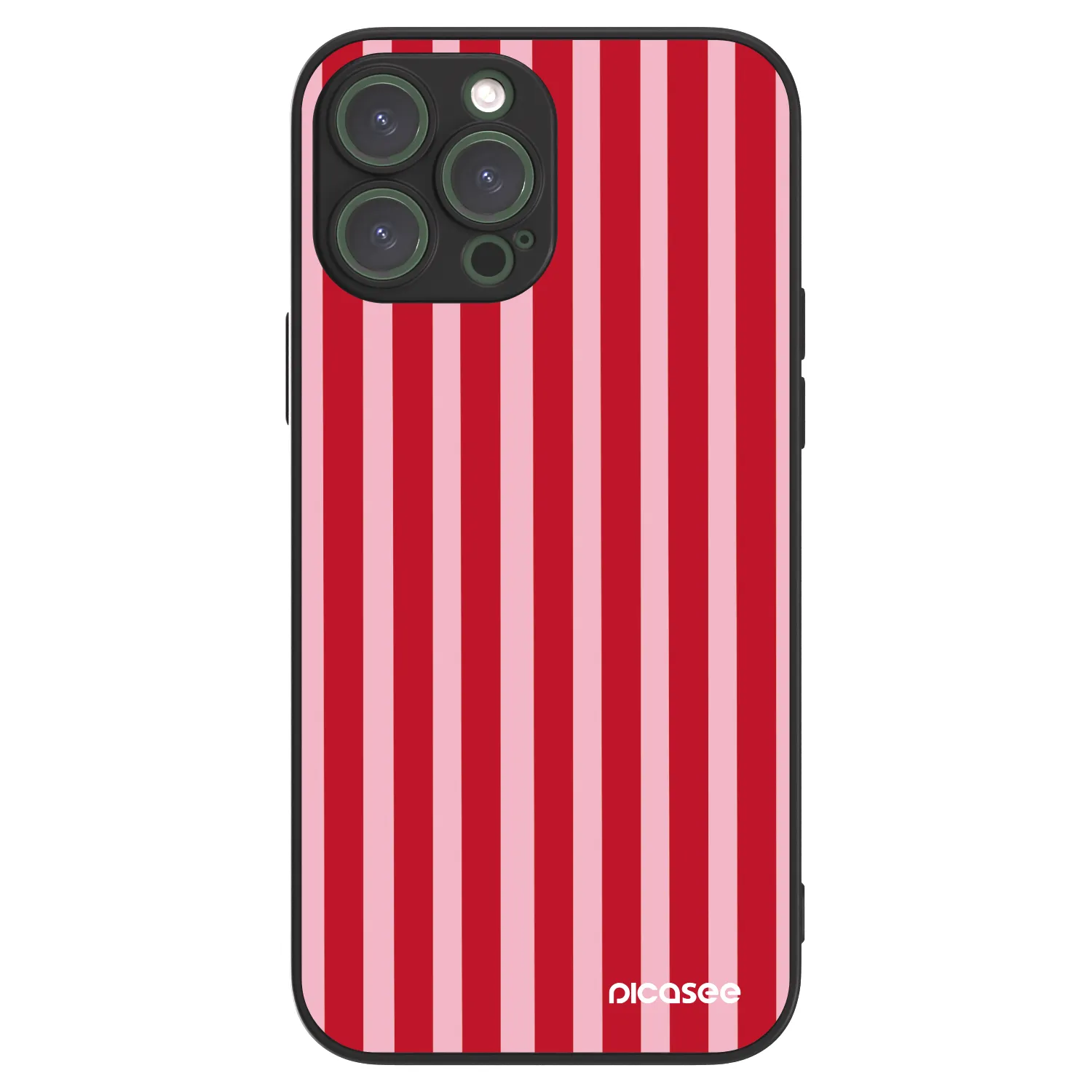 Picasee ULTIMATE CASE για Apple iPhone 13 Pro Max - Lines red