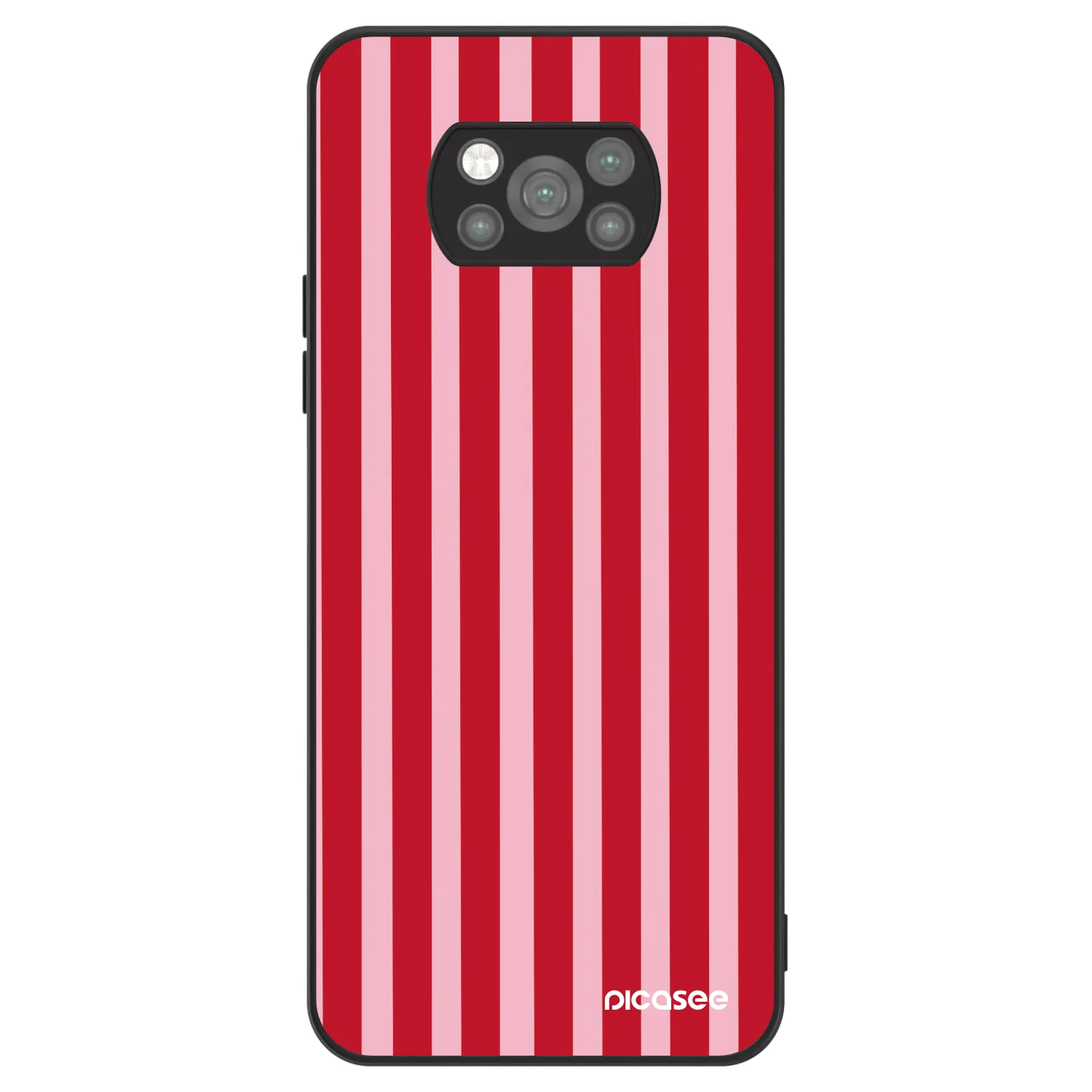 Picasee ULTIMATE CASE για Xiaomi Poco X3 Pro - Lines red