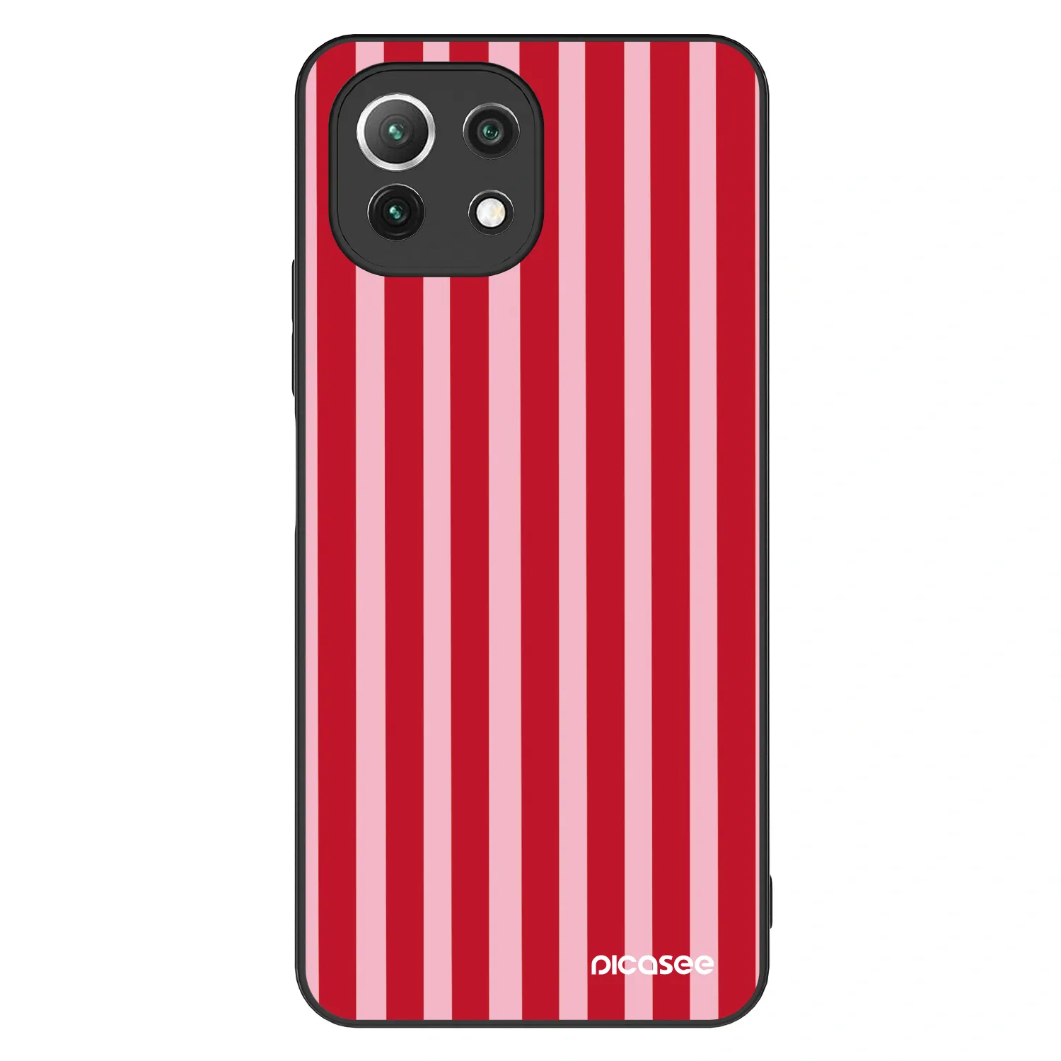 Picasee ULTIMATE CASE για Xiaomi Mi 11 Lite - Lines red
