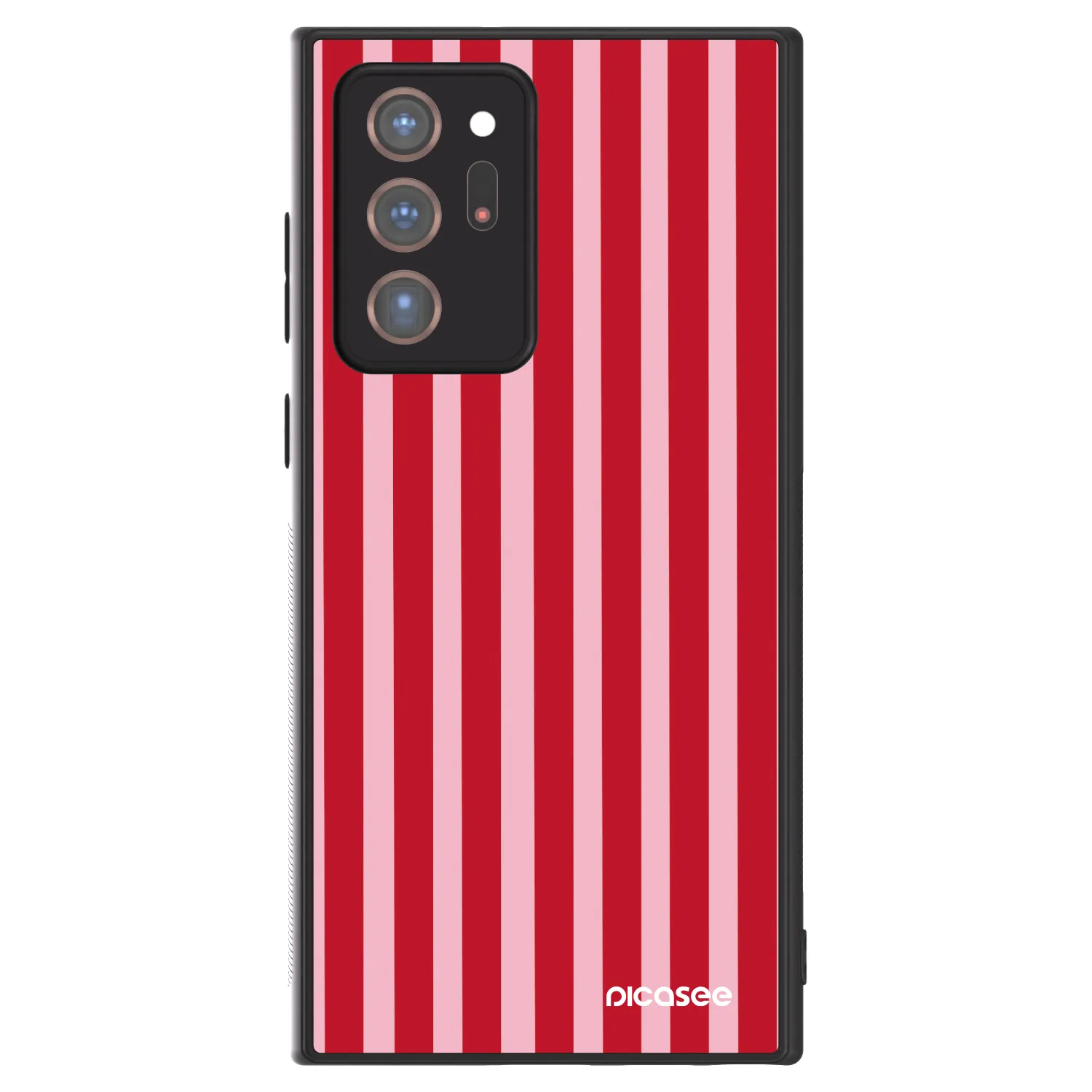 Picasee ULTIMATE CASE για Samsung Galaxy Note 20 Ultra - Lines red