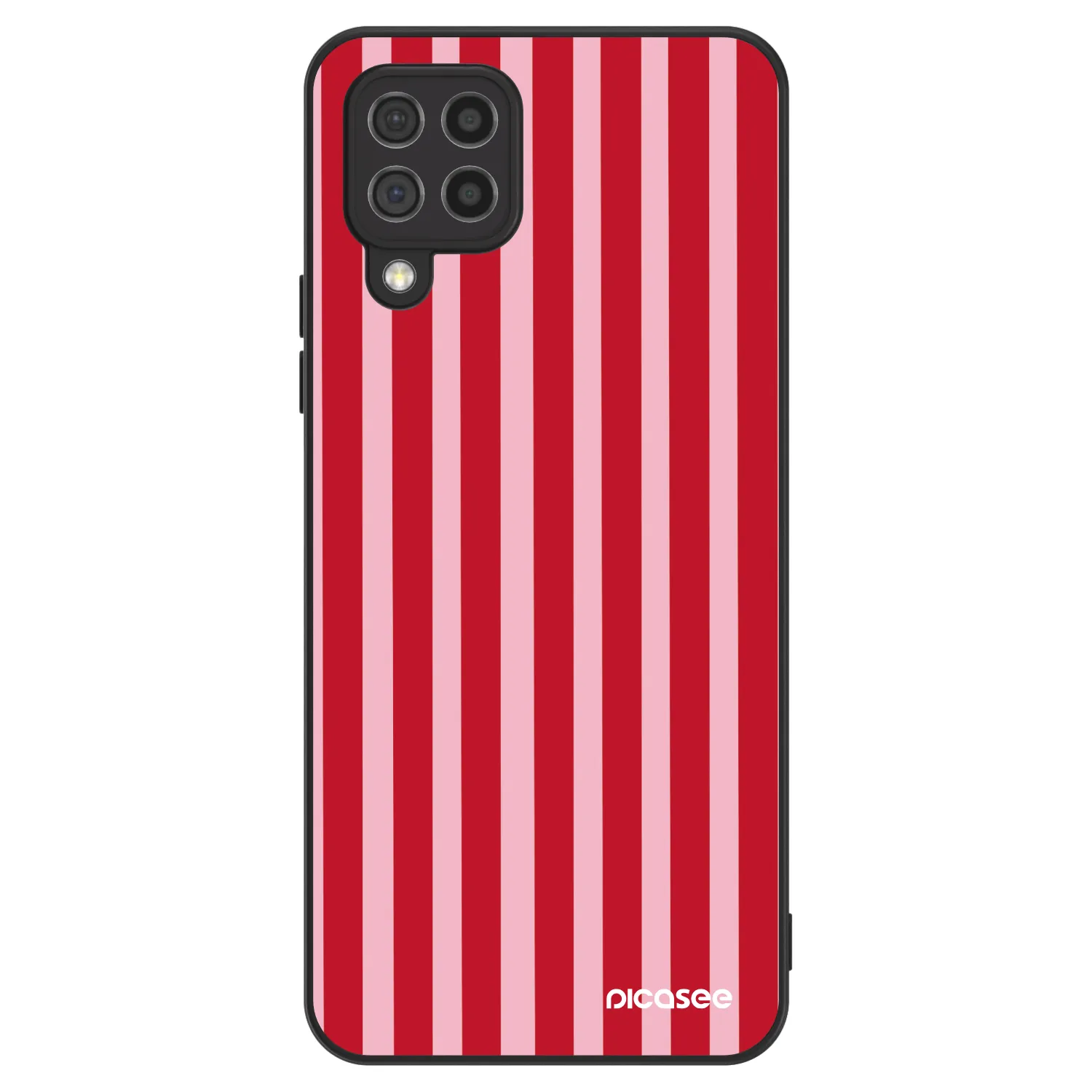 Picasee ULTIMATE CASE για Samsung Galaxy A22 A225F 4G - Lines red