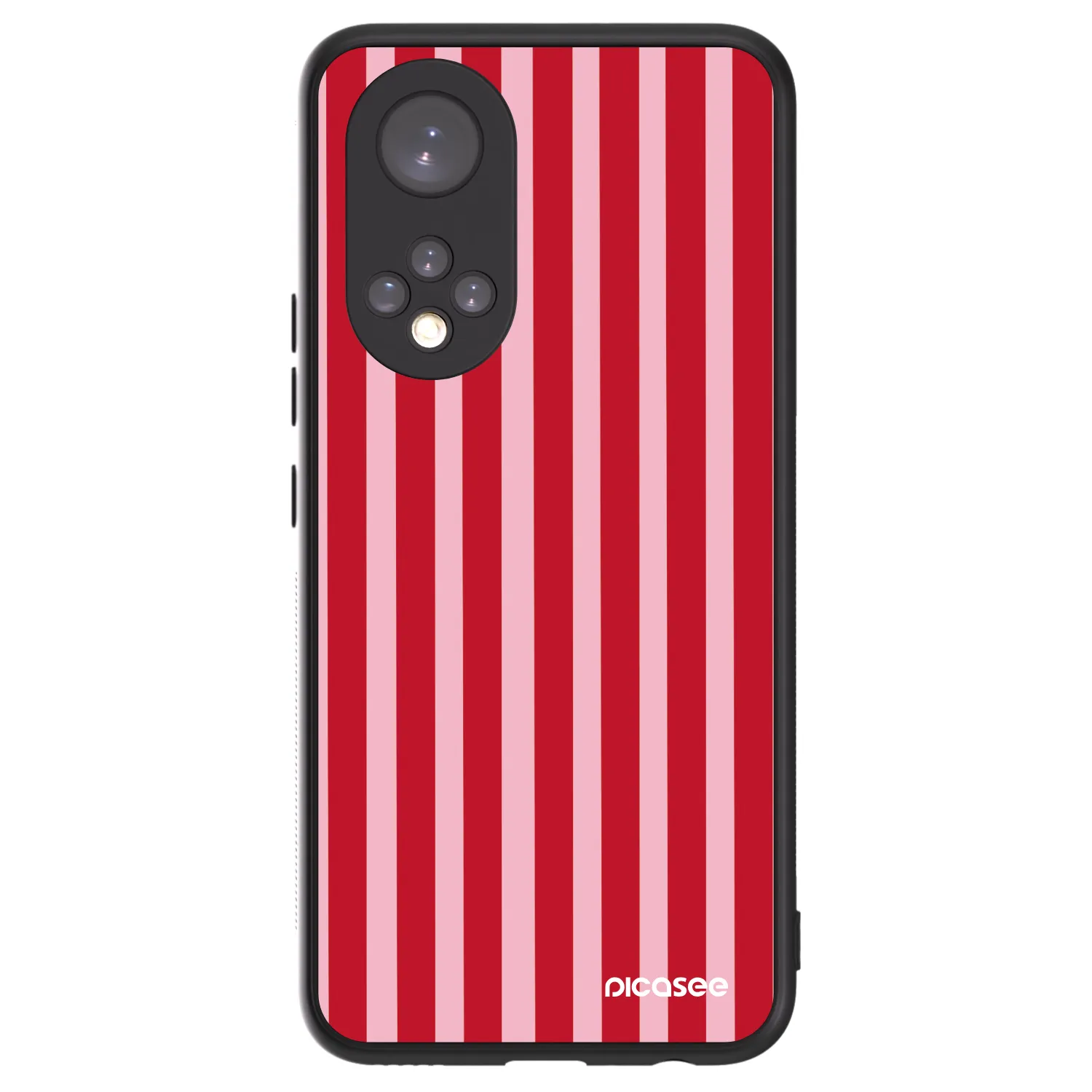 Picasee ULTIMATE CASE για Honor 50 5G - Lines red