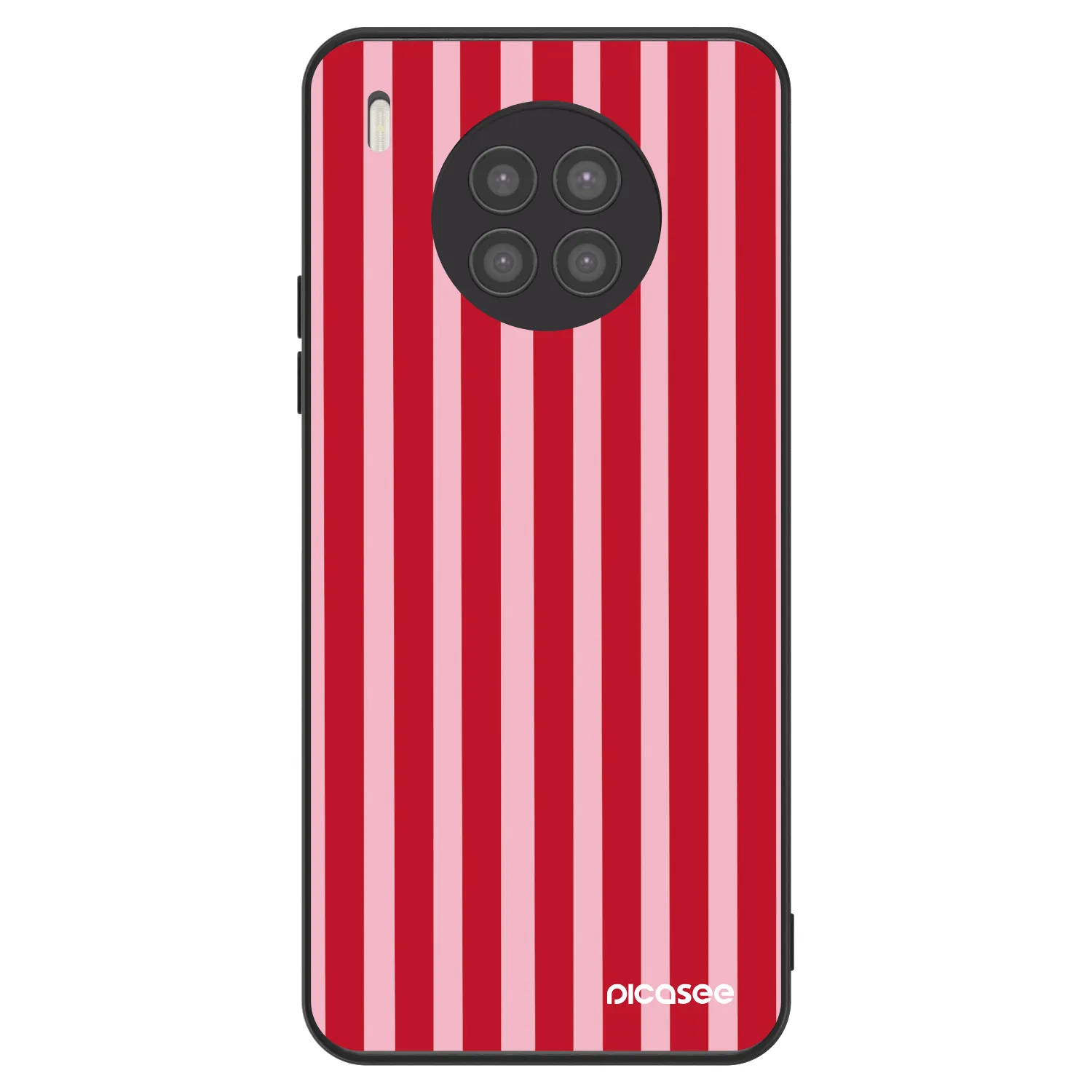 Picasee ULTIMATE CASE για Huawei Nova 8i - Lines red