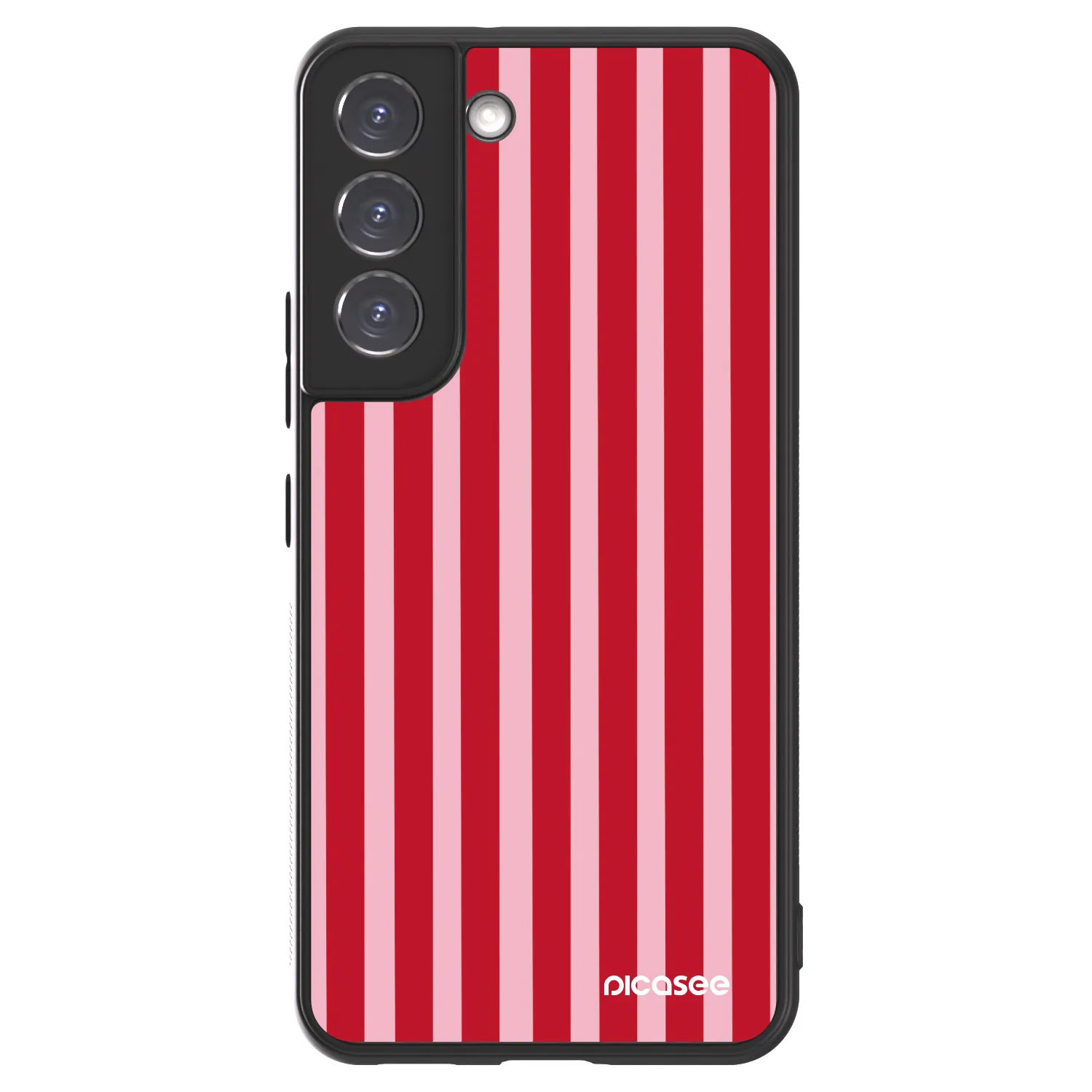 Picasee ULTIMATE CASE για Samsung Galaxy S22 5G - Lines red