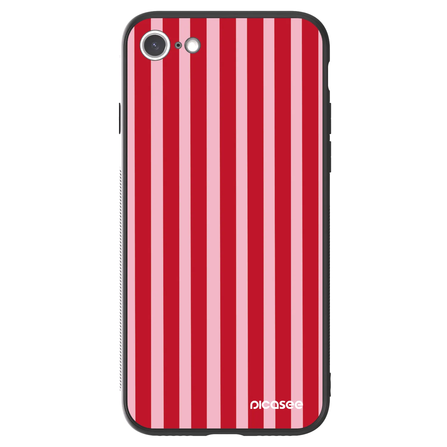 Picasee ULTIMATE CASE για Apple iPhone SE 2022 - Lines red