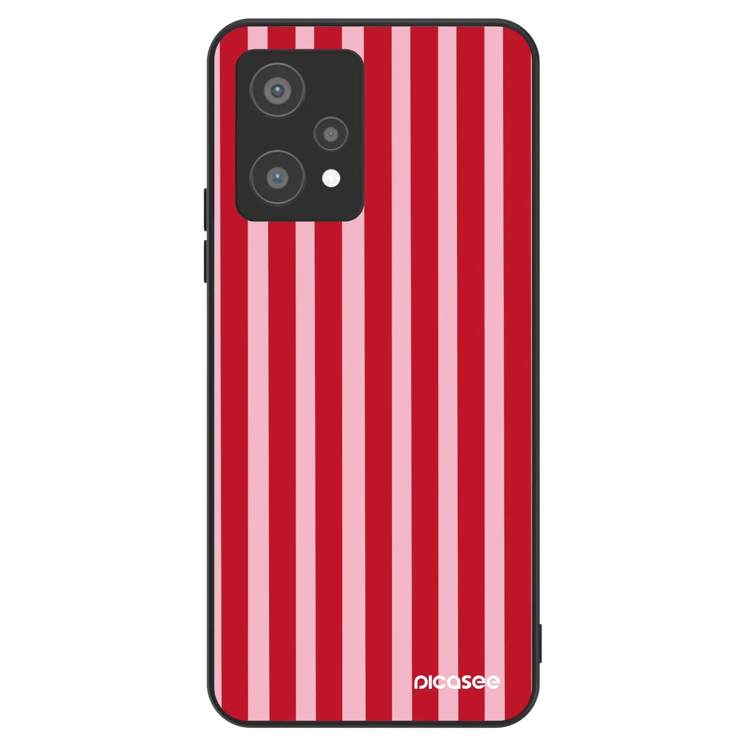 Picasee ULTIMATE CASE για Realme 9 Pro 5G - Lines red