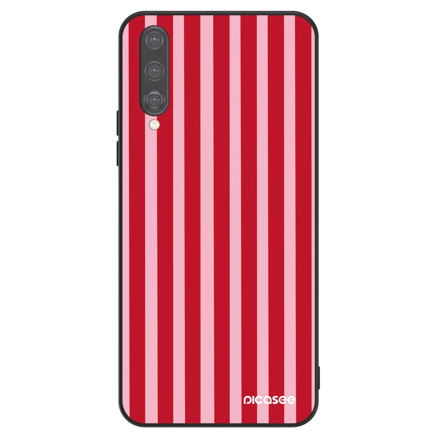Picasee ULTIMATE CASE για Huawei P20 Pro - Lines red