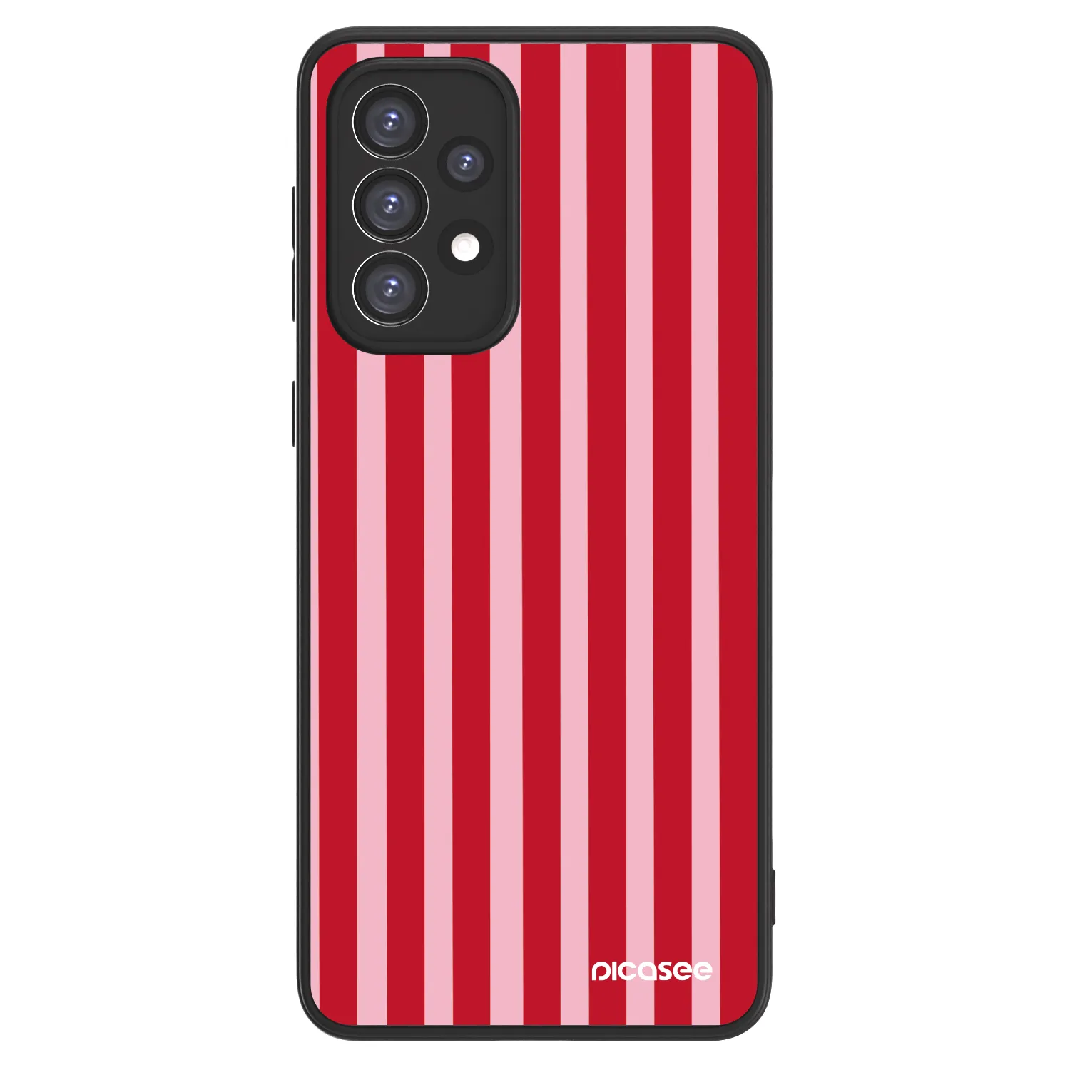 Picasee ULTIMATE CASE για Samsung Galaxy A33 5G A336 - Lines red