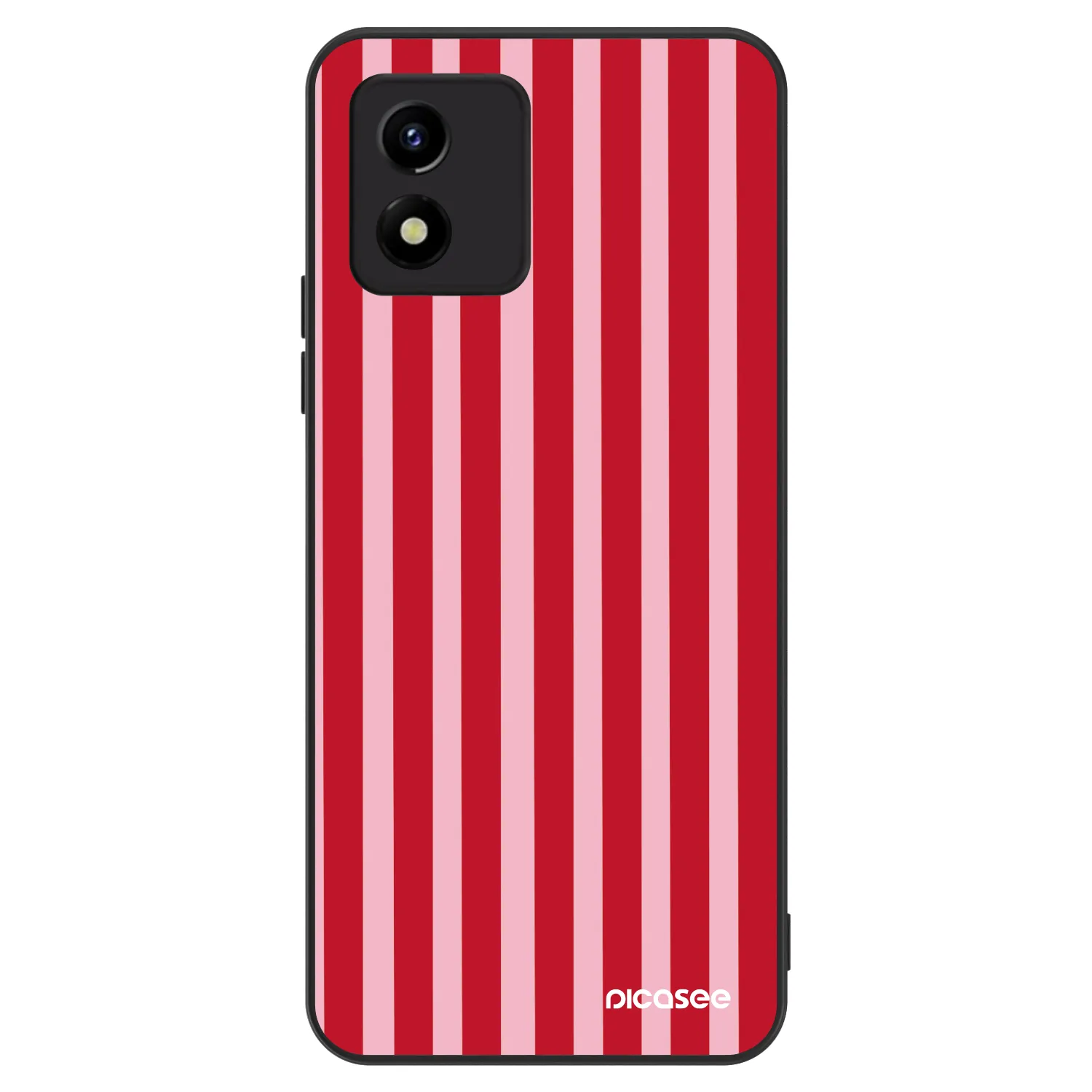 Picasee ULTIMATE CASE για Vivo Y01 - Lines red