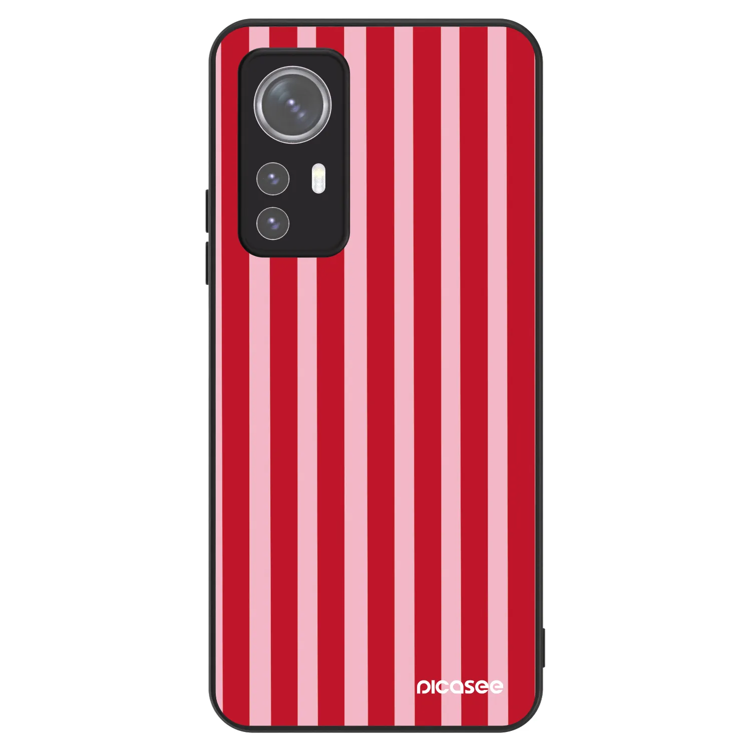 Picasee ULTIMATE CASE για Xiaomi 12X - Lines red