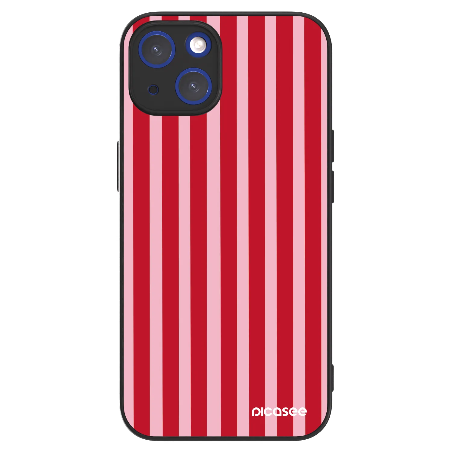 Picasee ULTIMATE CASE για Apple iPhone 14 - Lines red