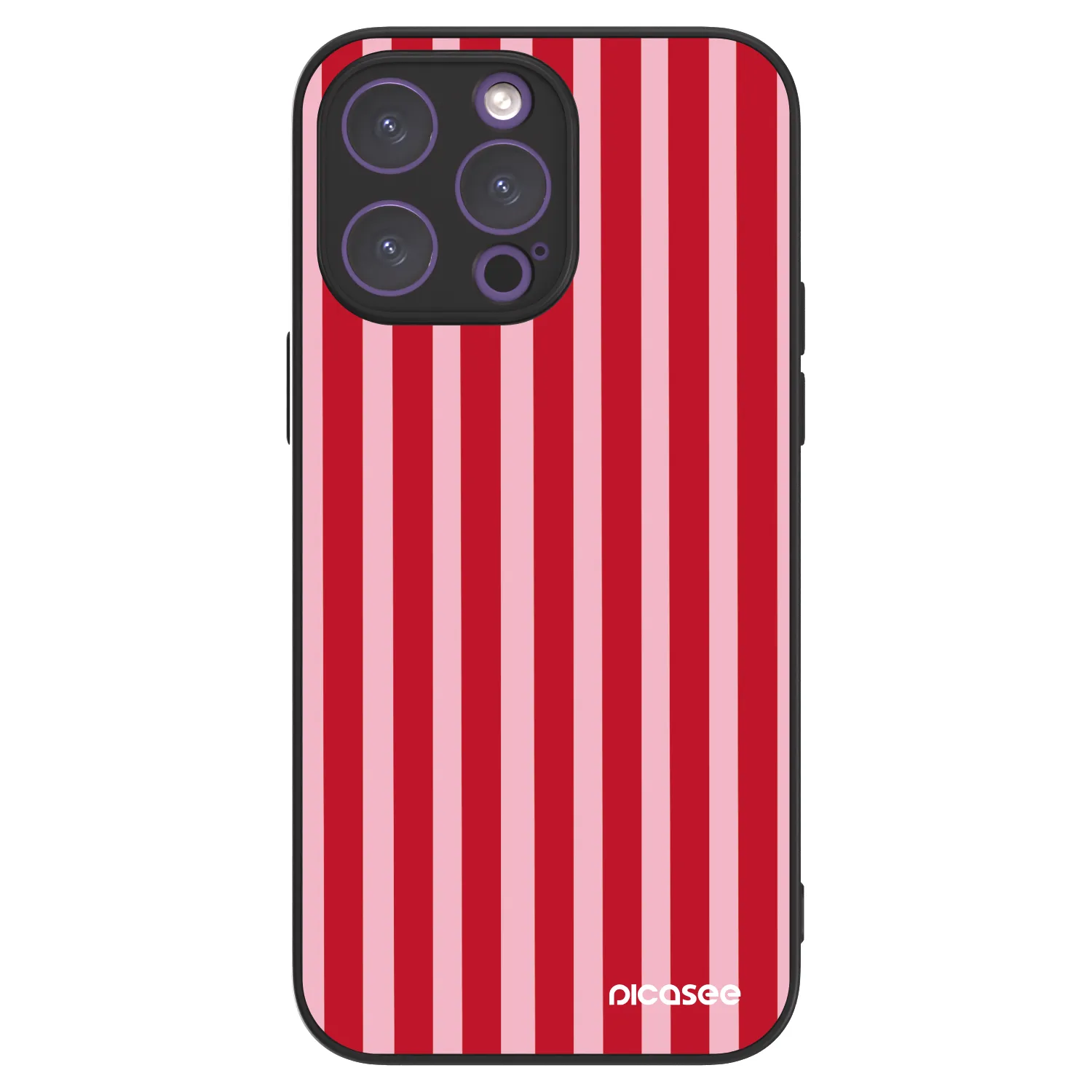 Picasee ULTIMATE CASE για Apple iPhone 14 Pro Max - Lines red